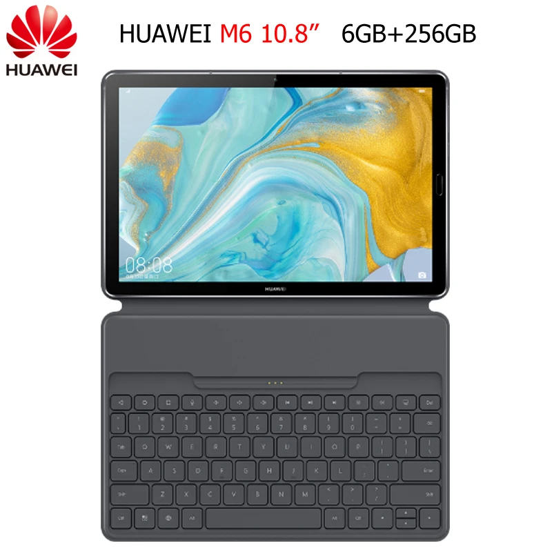HUAWEI M6 10 8 дюймов 6 ГБ ОЗУ 256 Гб ПЗУ Kirin 980 Восьмиядерный Android 9 0 4G LTE телефонный звонок