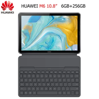 

HUAWEI M6 10.8 inch 6GB RAM 256GB ROM Kirin 980 Octa Core Android 9.0 4G LTE Phone Call Tablet 7500mAh 2560x1600 Fingerprint PC