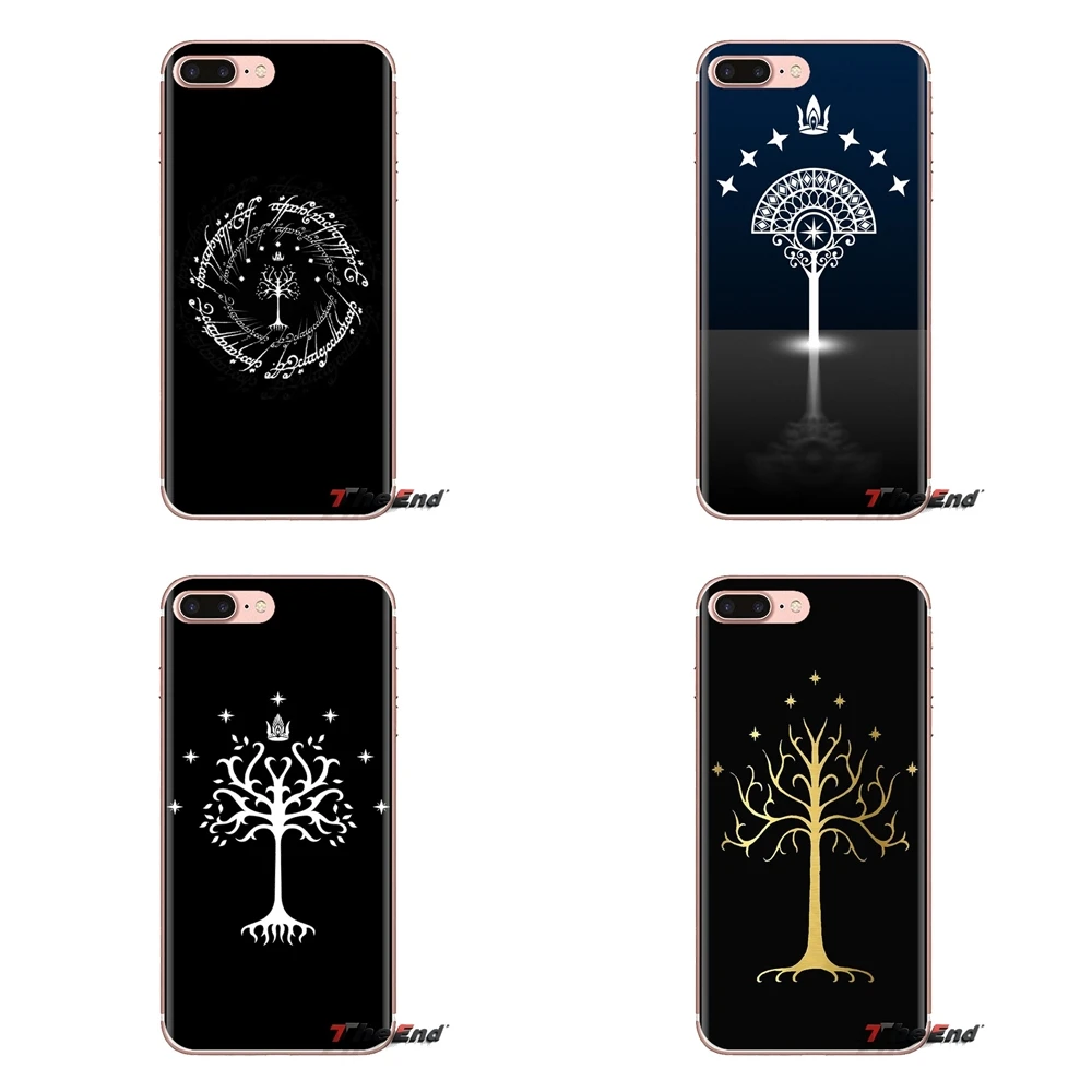 Cell Phone Case For Huawei G7 G8 P7 P8 P9 P10 P20 P30 Lite Mini Pro P Smart Plus 2017 2018 2019 Tree Gondor Clean Lord the Rings |