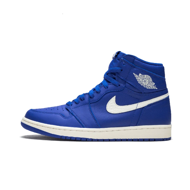 Мужские баскетбольные кроссовки Nike Air Jordan 1 Aj1, цвет белый, красный, Manuscript Rabbit Myna Joe 1, спортивные кроссовки для занятий спортом на открытом воздухе#555088