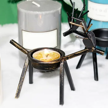 

6pcs Candle Holders Tealights Xmas Home Decor Gift 14*13.5cm High quality