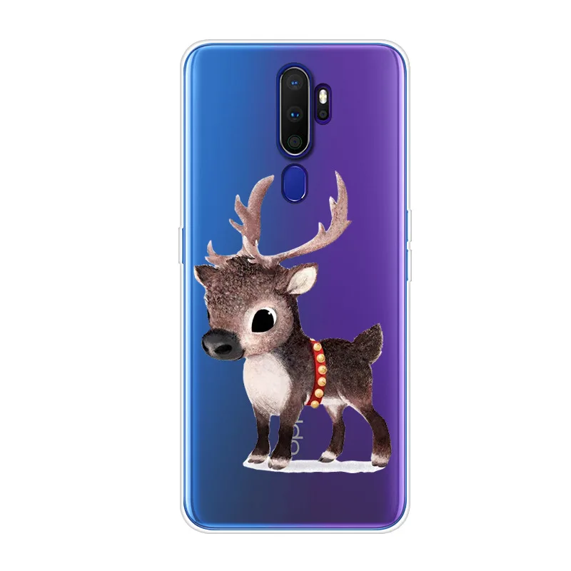 Ультратонкий Тонкий ТПУ окрашенный чехол для OPPO A9 A5 милый силиконовый мягкий Противоскользящий чехол для телефона окрашенный чехол