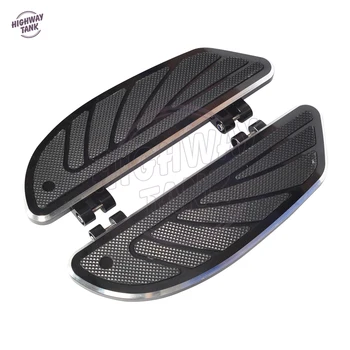 

Motorcycle Airflow Rider Footboard Kit case for Harley Touring Electra Road Glide FLTR 1986-2017