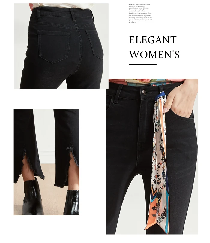 Женские классические джинсы LEIJIJEANS, узкие джинсы с лентой на поясе, новая модель большого размера для отдыха
