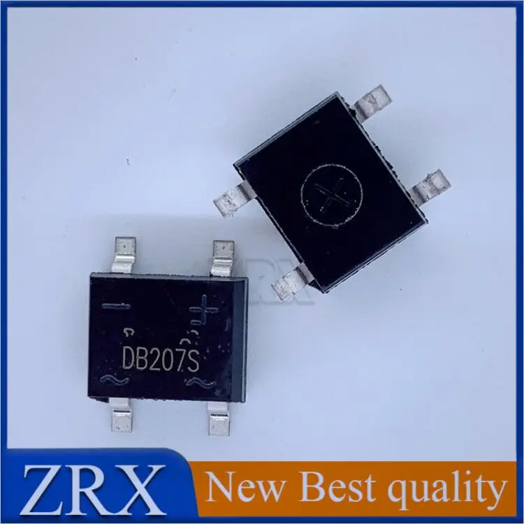 

10 шт./лот Новый выпрямительный мостовой стек 2 а/1000 в DB207S