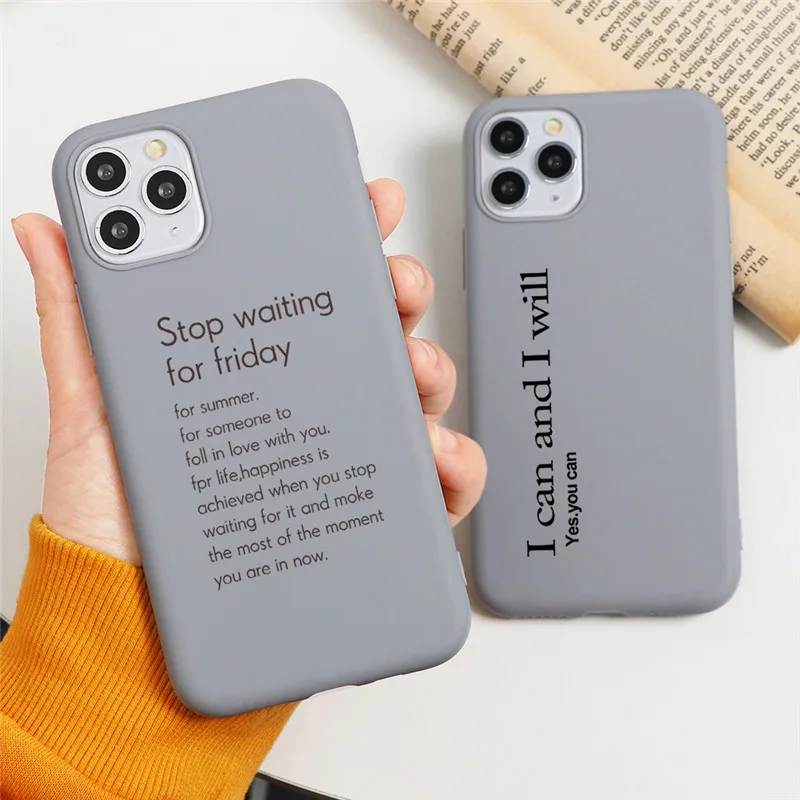 Мультфильм Cute Cats Матовый чехол для iPhone 7 8 6 6S Plus 5 5S SE 10 X XR XS Макс мягкая силиконовая