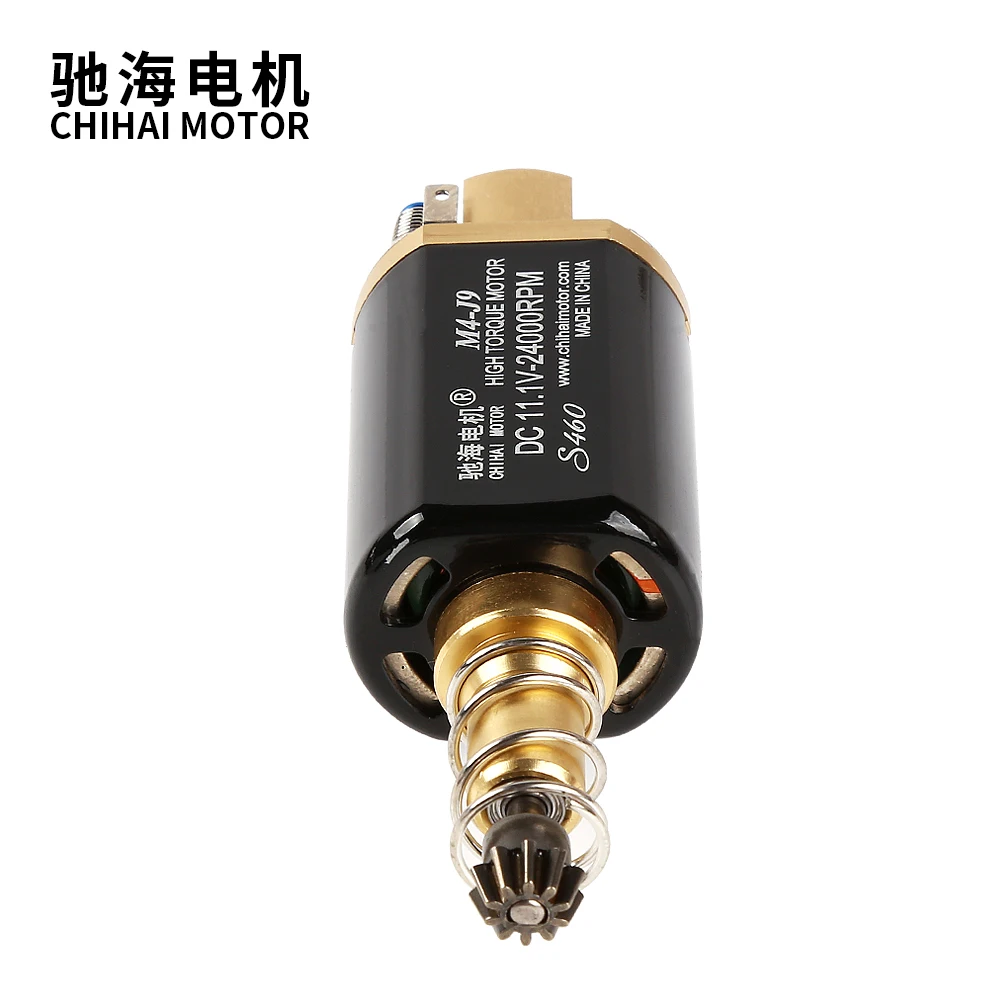 Chihai мотор CHF-460W-11240 ЧПУ с высоким крутящим моментом длинный тип двигателя для gen9 ACR-J10 гелиевые бластеры