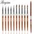 BQAN Marbled Rose Gold Nail Brush Gel Brush For Manicure Acrylic UV Gel Extension Pen For Nail Polish Painting Drawing Brush