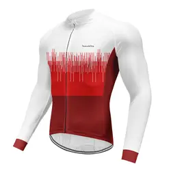 Ropa ciclismo hombre велосипедная Униформа ciclismo 2019 весна/осень легкий Велоспорт Джерси с длинным рукавом