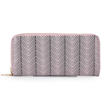 

Luxury Designer Women's Wallets Long Clutch Money Bag PU Leather Card Holder Wallet Purse Fashion Casual Women Coin Bag Purse