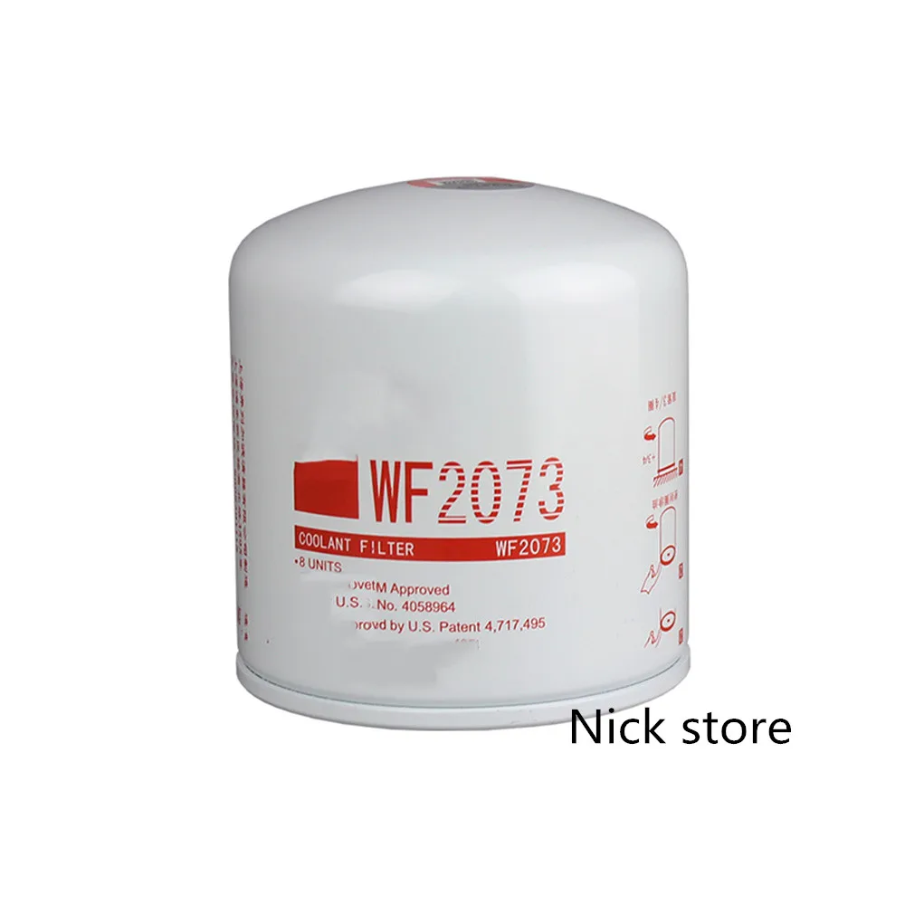 Coolant Filter Base For WF2071 WF2072 WF2073 For Fleetguard Cummins Generator Set coolant filter base