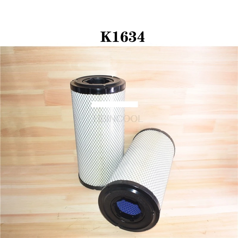 Forklift Filter Element Air Filter Element K1634 Dual Core Suitable For Hangcha Heli 5-10T Quality Accessories