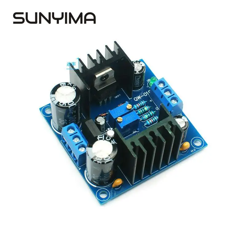 Фильтр SUNYIMA LM317 LM337 плата источника питания с регулируемым напряжением