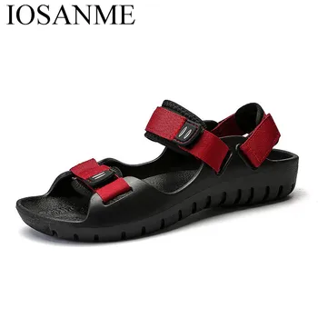 

colors summer men sandals fashion breathable beach flats korean male dress comfortable moccasins man sandal designer luxury shoe