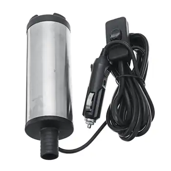 

51mm DC12V/24V Stainless Steel Fuel Transfer Water Oil Transfer Refueling Submersible Pump For Diesel Water Pump Car Motorbike