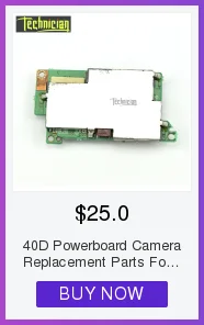 40D Материнская плата камеры запасные части для Canon