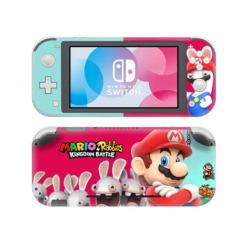 nintendo switch lite mario rabbids