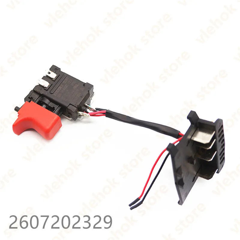 Переключатель для BOSCH GSR140 LI 2607202329 аксессуары электроинструментов запчасти