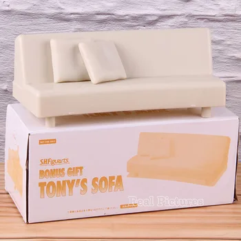 

Marvel Avengers Ironman Tony's Sofa Action Figure SHF Sofa for Iron-Man PVC Collection Model Toy Display Accessory