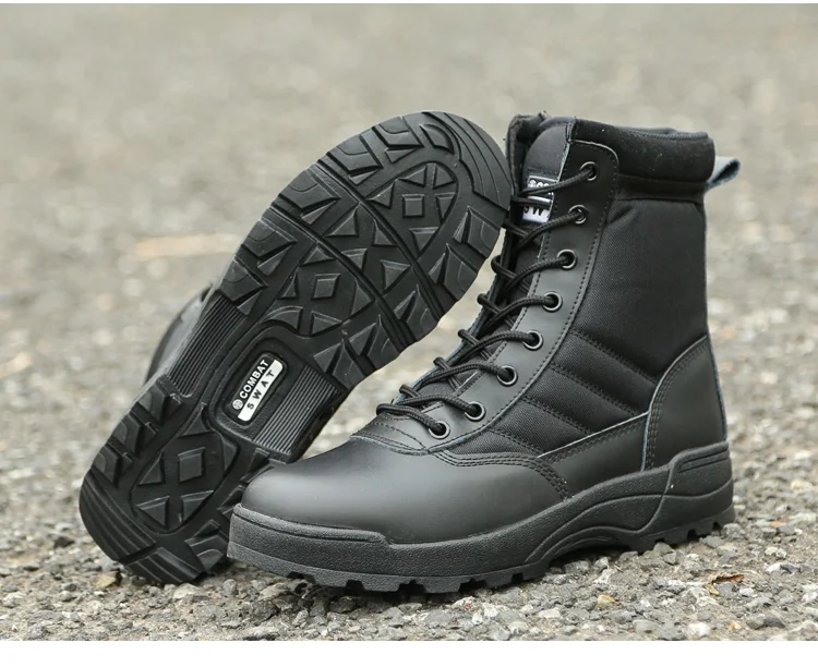 Осень г.; ботинки; Мужская обувь; спецназ; тактические ботинки в стиле пустыни; военные уличные мужские ботинки; мужские тактические ботинки для работы