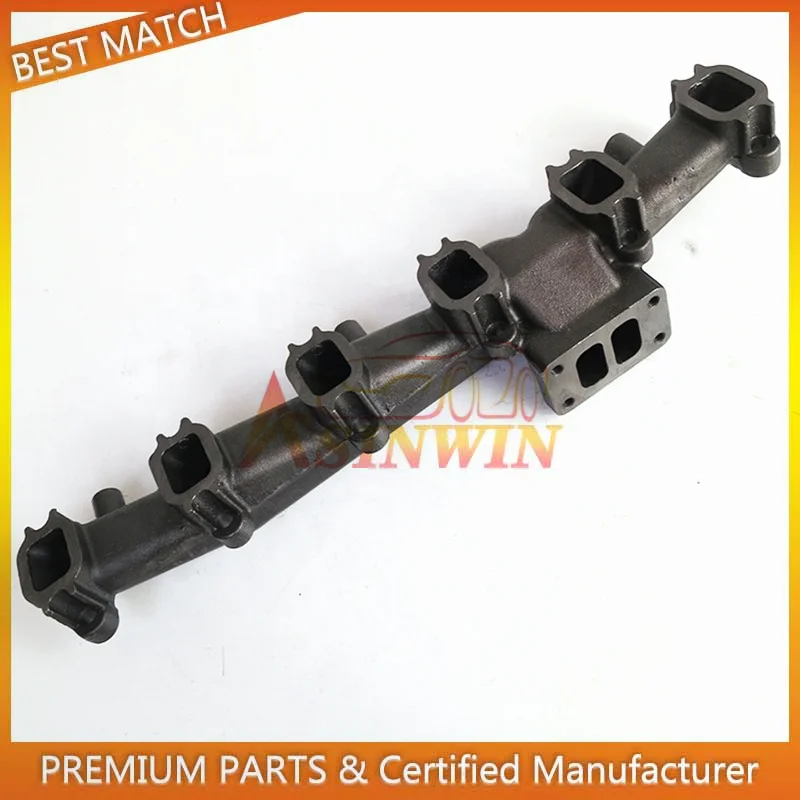 

3931744 3922728 New 12V Exhaust Manifold For Cummins QSB5.9 Engine