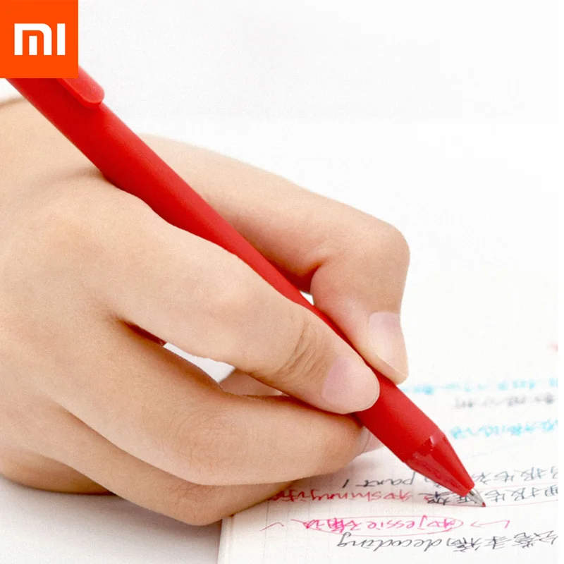 Xiaomi Mijia KACO цветная ручка 12 цветов 0,5 мм запасной стержень ABS пластик длина записи 400 м от Xiaomi Mijia экологическая цепь