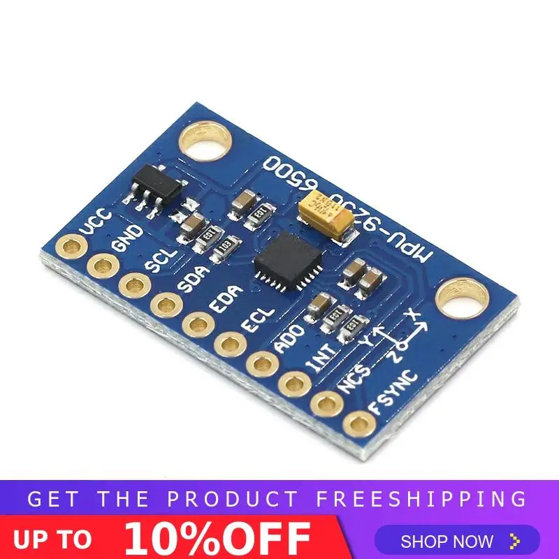 1 комплект SPI IIC/iec GY-9250 MPU 9250 MPU-9250 9-Axis Attitude+ гироскоп+ акселератор+ магнитометр Модуль датчика MPU9250 3-5 в питание