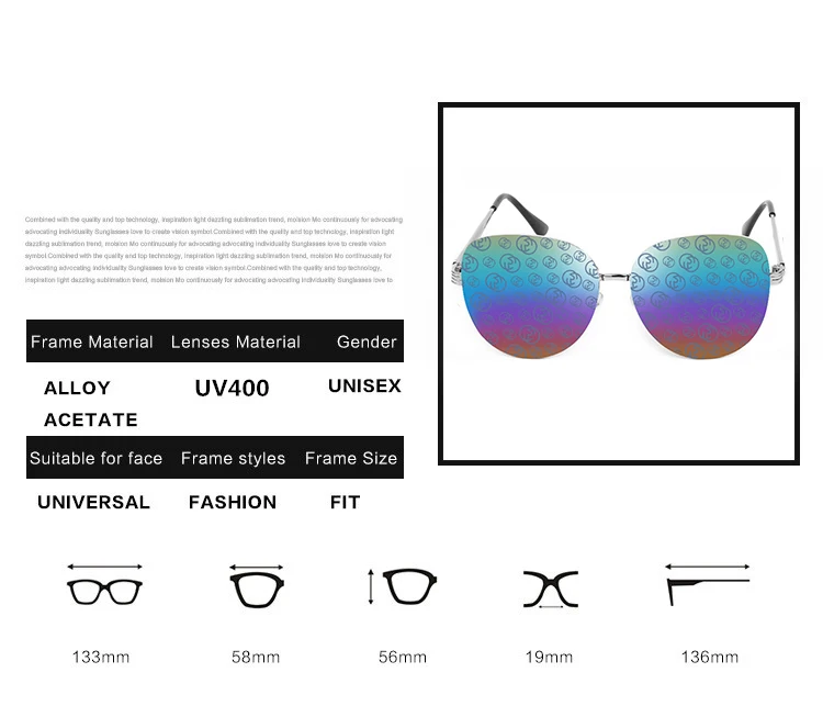 Брендовые солнцезащитные очки для женщин, модные солнцезащитные очки без оправы для женщин, винтажные женские градиентные солнцезащитные очки, женские очки UV400