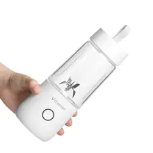 Adoolla Портативный usb зарядка блендер электрическая соковыжималка мини сок чашки