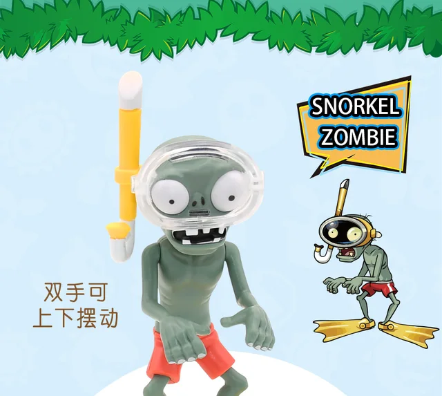 Plants Vs Zombies Snorkel Zombie