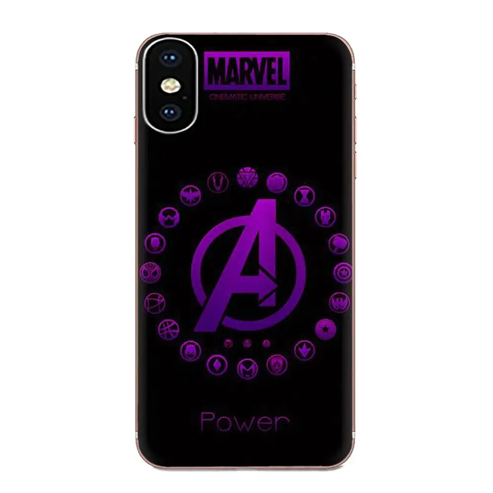 Марвел Супергерои из “Мстителей” для Huawei Honor 4C 5A 5C 5X6 6A 6X7 7A 7C 7X8 8C 8S 9 10 10i 20 20i Lite рro Diy чехол для телефона