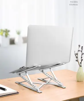 

Foldable Laptop Stand Notebook Adjustable Laptop Stand Holder Portable Tablet Mounts Computer Holder For MacBook Air Pro Ipad