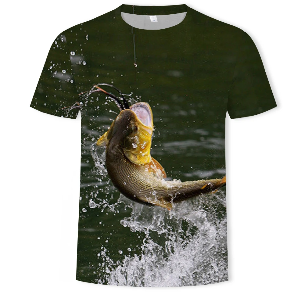 Summer Fashion New Men's Dragon Ball T-shirt Cartoon Monkey King Character 3d Printed Children's Casual Short Sleeve Shirt