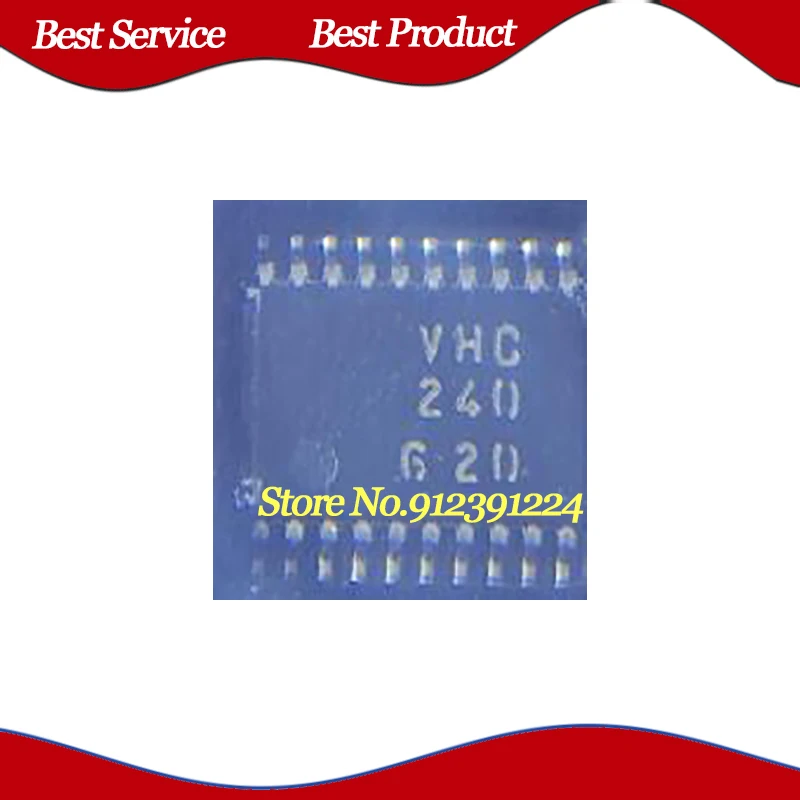

20 Pcs/Lot TC74VHC240FT VHC240 TSSOP20 New and Original In Stock