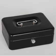 Гироборд с колесами 8 дюймов денежный ящик кассовый ящик копилку Ручной мини денежный ящик замок страхование Инь(железная Гуаньинь) Чжан он канцелярские принадлежности