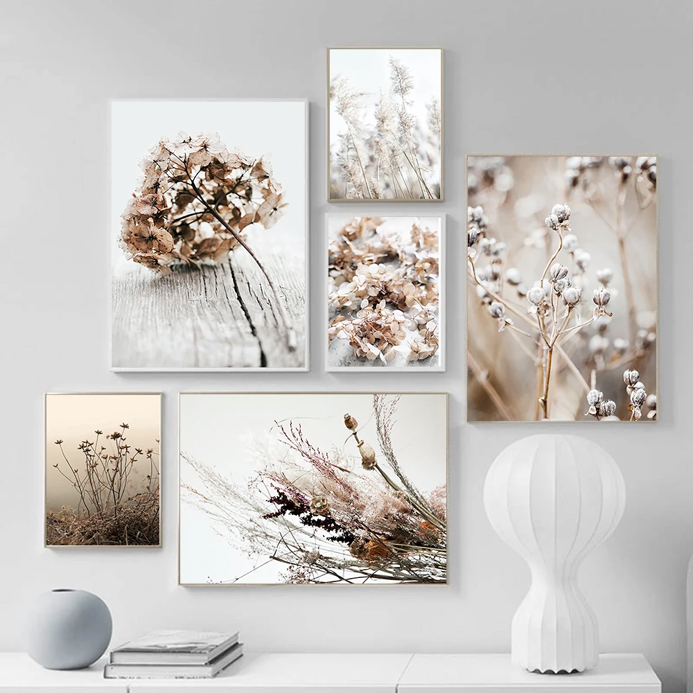 Bouquet-Wall-Art-Animal-Canvas-Painting-Hydrangea-Twig-Nordic-Posters-And-Prints-Deer-Landscape-Wall-Pictures (2)