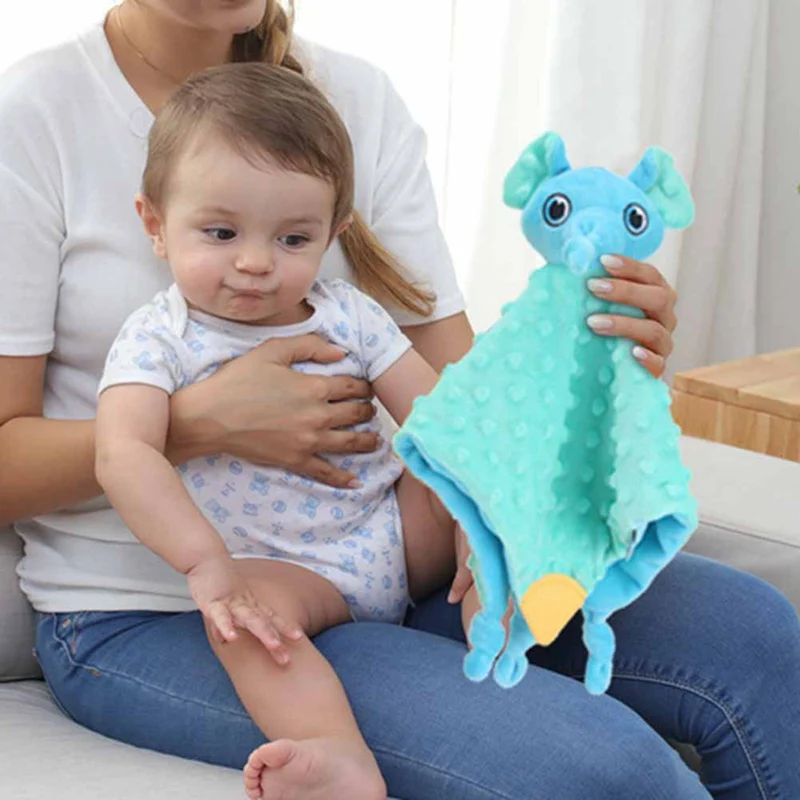 Мягкий детский плюшевый медвежонок для новорожденных, кукла, игрушка в подарок, детское одеяло, детские одеяла, постельные принадлежности, Пеленальное полотенце для новорожденных