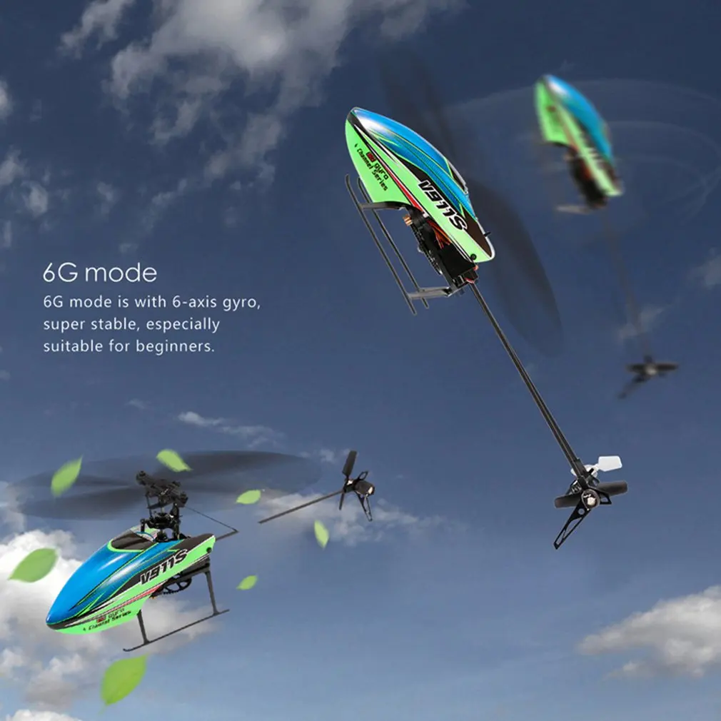 WLtoys V911S 4CH 6G не-aileron RC вертолет самолет Aileron самолет пульт дистанционного управления с USB зарядным устройством самолет Лист