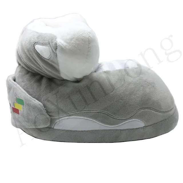 One Size 35-43 Winter Cotton Shoes Women/men Bread Fat Slippers Cute  Cartoon Animal Warm Home Plush Shoes Woman Male Sneakers - Women's Slippers  - AliExpress