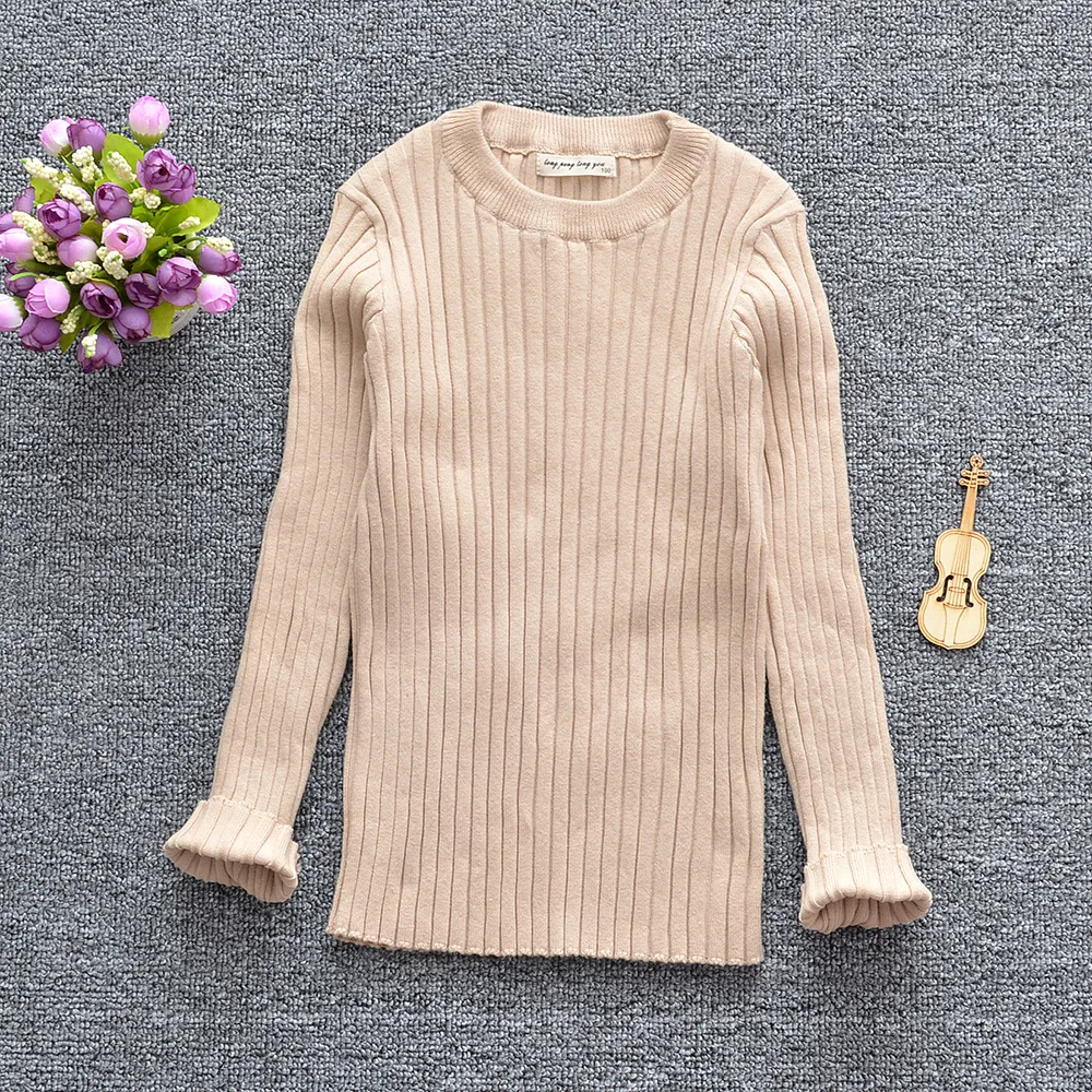 New Knitted Boys Sweaters For Baby Girls Autumn Winter Warm Toddler Tops Soft Cotton Kids Sweater Children's Long Sleeve Clothes (3)