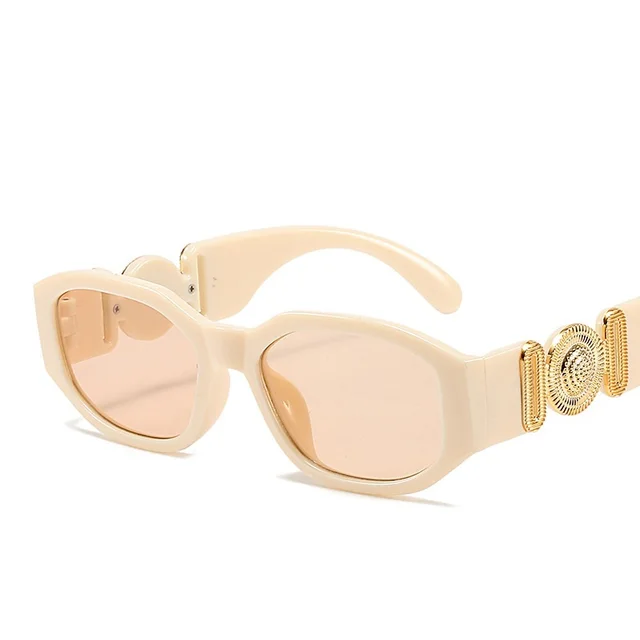 Vintage Small Rectangle Sunglasses Gifts for women