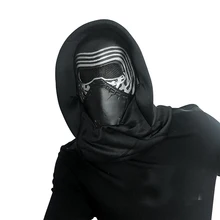Film Darth Vader Cosplay maske lateks Stormtrooper Darth Vader kask Kylo Ren fırtına birlikleri kostüm sahne