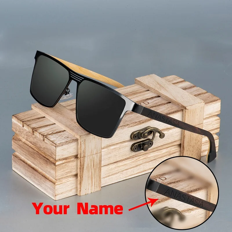 DG19custom BOBO BIRD ретро деревянные солнцезащитные очки es мужские на заказ Солнцезащитные очки женские очки поляризованные линзы стекло es роскошный подарок на день рождения ему DG1719 - Цвет линз: DG19custom