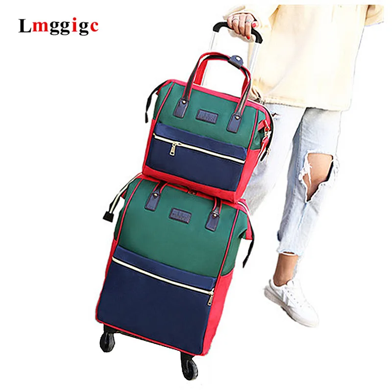 cloth trolley bag