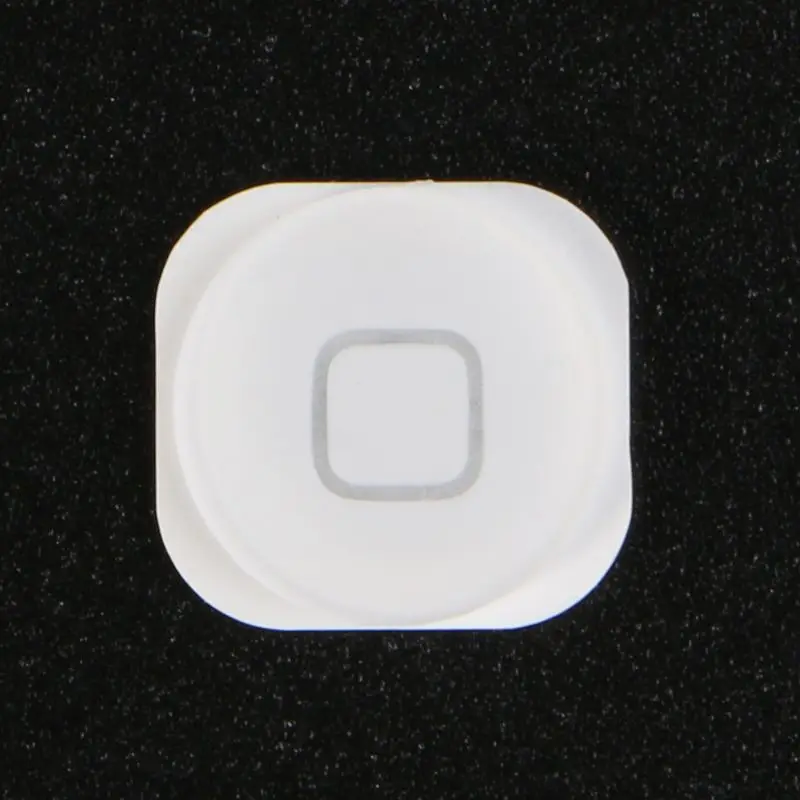 

Home Menu Button Replacement Return Key Cap Rubber Gasket Holder Repair Part for Apple iPod Touch 4