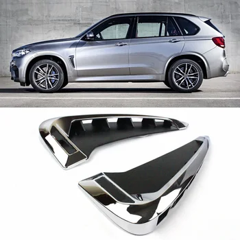 

Car styling Auto Parts M PERFORMANCE Side fenders kit (left and right) 2 pcses Fit For BMW X5 F15 2013-recent Vehicle