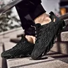 Hombres zapatillas de suela zapatillas de correr para hombre de moda 2022 tendencia a trotar Tennis zapatos transpirables calzado deportivo informal ► Foto 3/6