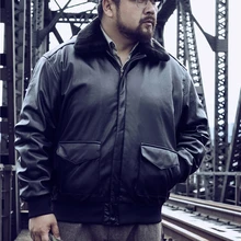 Новое поступление брендовая A2 Высококачественная куртка из искусственной кожи для мужчин тонкая теплая Мужская мотоциклетная одежда зимняя куртка-бомбер летные куртки