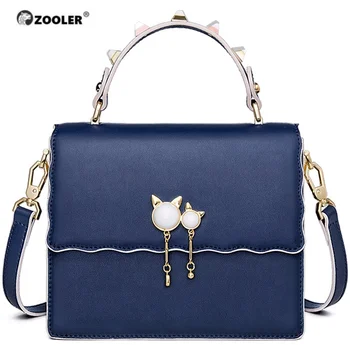 

ZOOLER New fashion women bag Cute Sexy shoulder Messenger Bags high quality Handbags Skin Purse for fashion ladies leather bags