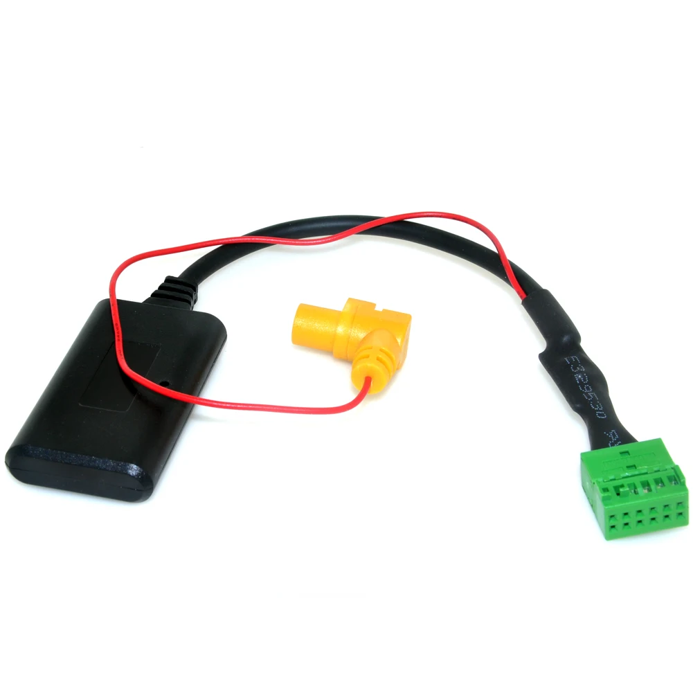

Беспроводной Mmi 3G Ami 12-контактный Bluetooth Aux кабель-адаптер беспроводной аудиовход для-Audi Q5 A6 A4 Q7 A5 S5